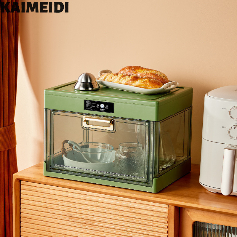 Kaimeidi Giá đỡ cốc sấy khô, khử trùng, chống bụi, giá đựng cốc, cốc nước gia đình, cốc trà, cốc cà phê, hộp đựng cốc thủy tinh