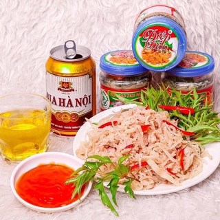 Nem sợi điệp đào (đặc sản thịt chua nem sợi thanh sơn phú thọ - loại hảo hạng)