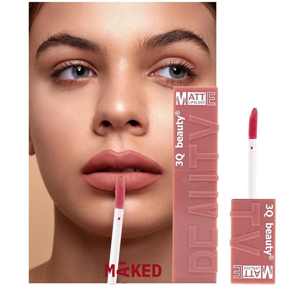 3q Beauty Matte Liquid Lipstick Trang điểm môi chống thấm nước lâu trôi