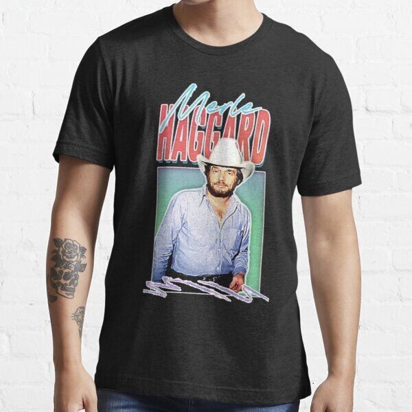 Áo thun Merle Haggard Mama Tried Swinging Doors Big City Retro