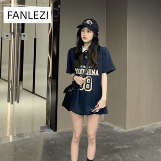  FANLEZI áo phông áo thun nữ croptop baby tee INS hàn quốc Popular Dễ thương WCS2430T5C 13Z240329