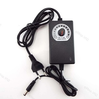 Có Thể Điều Chỉnh 9-24V 1A 100-240V AC Sang DC Adapter Nguồn Điện Biến Áp Sạc Điện Quan Sát Dải Đèn LED 5.5 * 2.5mm VN9B2