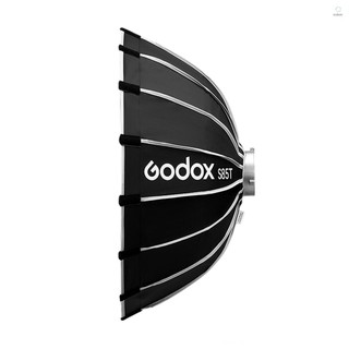 Godox s65t 65cm / 25.6in ô phát hành nhanh hộp mềm có thể gập lại chuyên nghiệp với giá treo bowen tiêu chuẩn & khuếch tán cho phòng chụp ảnh chụp ảnh chân dung phát trực tiếp