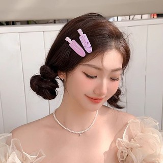 1 Cặp Kẹp Tóc Trái Cây Mùa Hè Cho Nữ