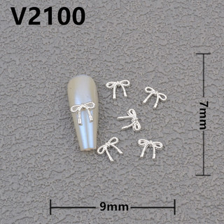 Set 10 nơ đính móng phong cách hàn