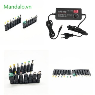 Met 3v-24v 2a nguồn điện có thể điều chỉnh đầu ra dc3v-24v bộ sạc đa năng cho điện tử gia đình 3v đến 24v
