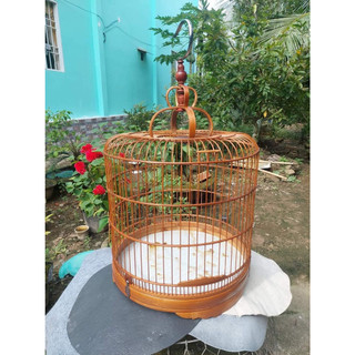 Khung lồng chòe than lồng chòe tự ráp chân lá đề nóc đơn kèm phụ kiện tặng kèm 1 lọ keo gắn lồng