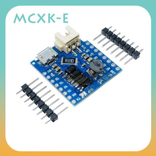 Tấm chắn pin MCXK-E cho pin lithium đơn mini WEMOS D1 sạc và tăng cường
