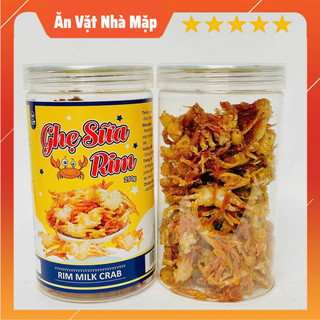 Ghẹ sữa rim ngọt béo giòn cay thơm ngon