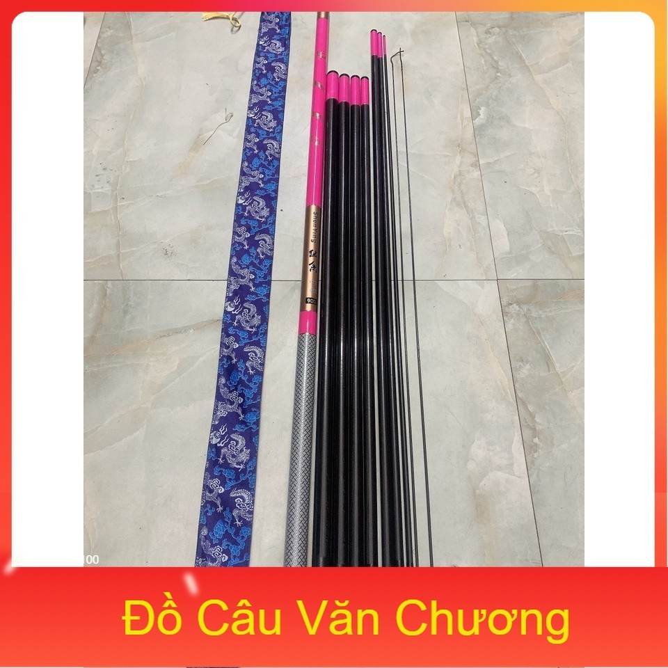Cần Cân Tay Đơn 12H Hồng Long , Cần Câu Cá Bạo Lực - Kho Đồ Câu Văn Chương