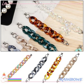 Dây Đeo Cổ Tay Gắn Điện Thoại Di Động Dạng Mắt Xích Thời Trang Tiện Dụng Và Bền
