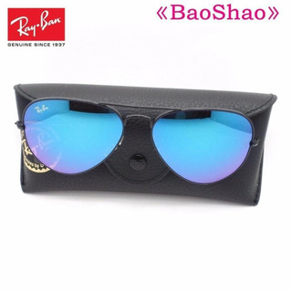 Ray-Ban [Tự động] Thunderbolt/Level Pilot 3025 002/4o Đen và Xanh Cất cánh Sản phẩm Chính hãng
