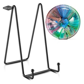 < Sdjzt > 1 / 2 / 4 Gói Giá đỡ tấm 6 Inch để trưng bày Giá đỡ khung kim loại cho hình ảnh sách Trang trí Easel Art Craft Iron Rack Sắp xếp đang được bán