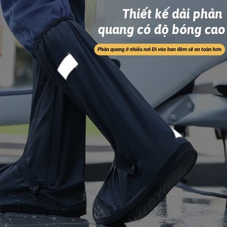 Ủng đi mưa,ủng lội nước Vải Dù pha PVC cao cấp,có đế làm bằng nhựa dẻo cao su