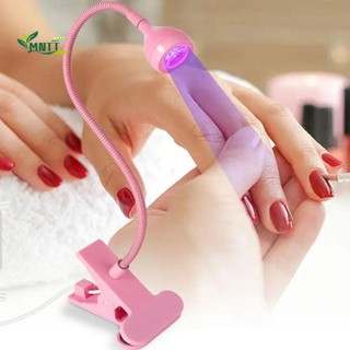Mntt Máy Sấy Móng Tay Nhẹ Cổ Ngỗng Dụng Cụ Salon Đa Năng