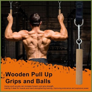 Ball Grip Pull up Handles Training Attachment Grip Pull up Handle Non Cracking Portable Grip Pull up Handles for kouvn
