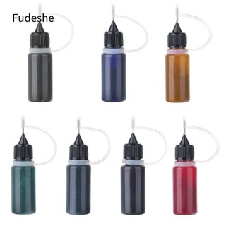 Fudeshe Xăm Tạm Thời Không Đau Dùng Trang Trí Móng Tay Nghệ Thuật DIY