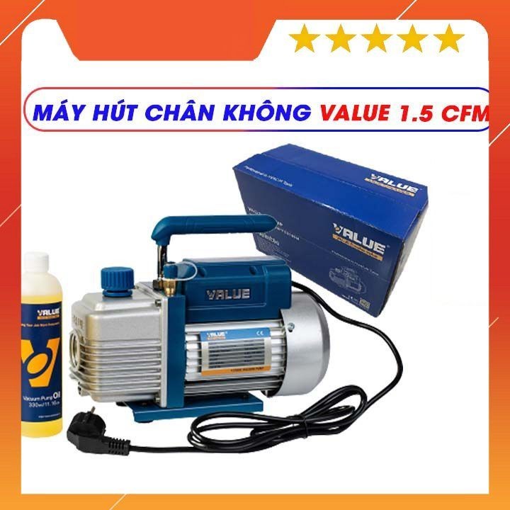 MÁY HÚT CHÂN KHÔNG VALUE 1.5 CFM VH115N