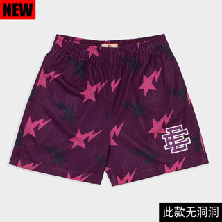 Eric Emanuel EE Cơ Bản Ngắn NEW YORK CITY SKYLINE 2022 Quần Short Nam Thể Thao Quần Tập gym Mùa Hè Tập gym Tập gym Quần Short Lưới