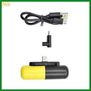 Bộ sạc di động nhẹ Nik cho tai nghe Meta Quest 3 VR mở rộng trò chơi của bạn thêm 1 5 giờ