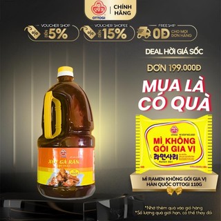 Sốt gà rán ottogi vị ngọt chai 2.4kg