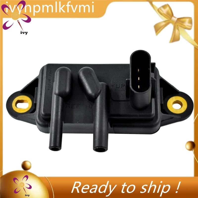[Ivym] 1 CÁI Phản hồi áp suất van EGR (DPFE) Cảm biến ABS màu đen cho Ford Lincoln Mercury F77Z9J460
