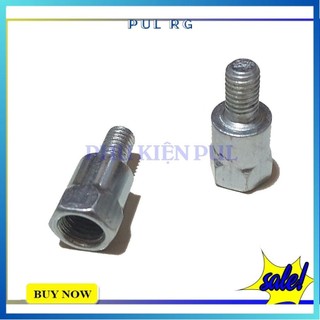 Ốc chuyển ren chân gương chân 10li thuận