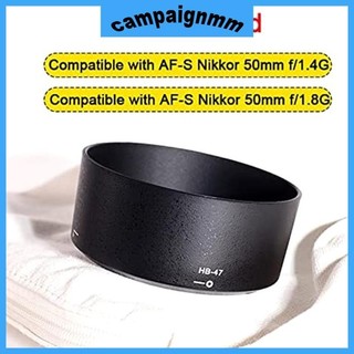 Camp HB-47 HB47 Lens Hood Camera đảo ngược cho AF-S Nikkor50mm f 1 4G Yongnuo AF50mm