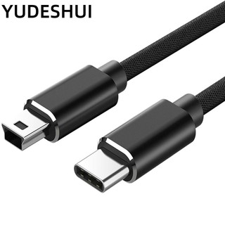 YUDESHUI Cáp USB Type C Sang Mini USB Đầu Thu GPS Dây OTG Đồng Bộ Dữ Liệu Máy Ảnh Kỹ Thuật Số