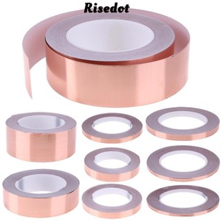 Risedot Băng keo đồng chịu nhiệt Keo chống tĩnh điện một mặt