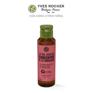 Gel tắm cô đặc hương Lựu Yves Rocher Concentrated Shower Gel 100ml