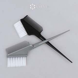 Qrhyk Lược chải tóc nhỏ, dụng cụ nhuộm tóc, lược nhuộm tóc trắng mài mới