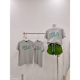 Áo thun P.O.L.O lau.ren thêu 