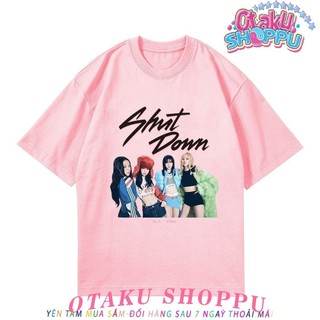 Áo thun shut down blackpink