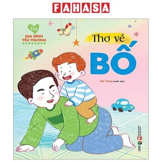 Sách thơ gia đình yêu thương - thơ về bố