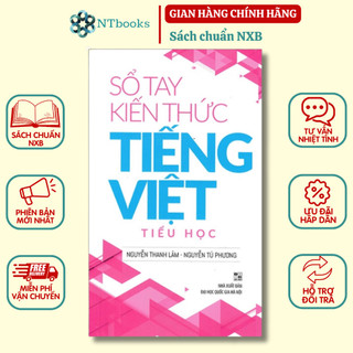 Sách: sổ tay kiến thức tiếng việt tiểu học