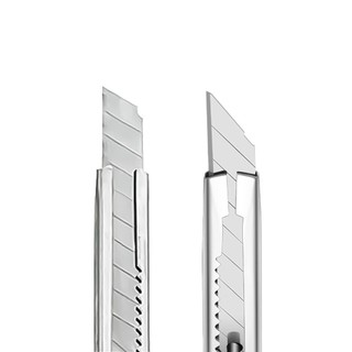 Dao rọc giấy inox - dao dọc giấy, cắt giấy nhỏ gọn happy
