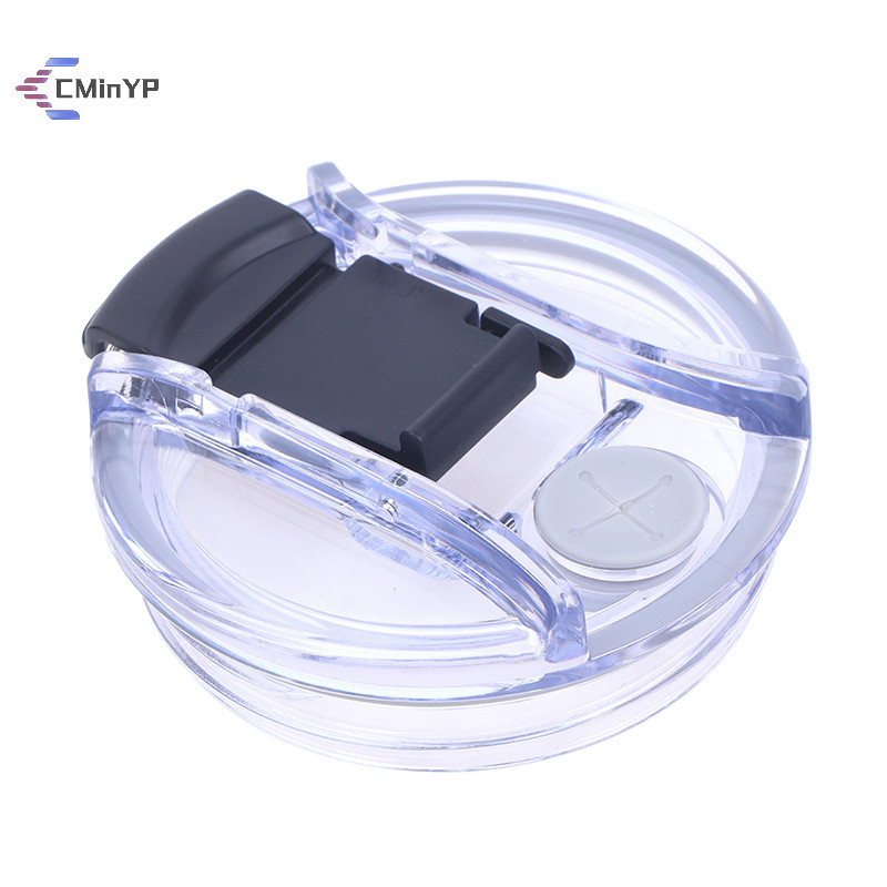 [Cminyp] Nắp chai niêm phong 40 / 30 Oz Nắp nhựa trơn chống tràn cho Ozark Trail Rtic Yeti Tumbler C