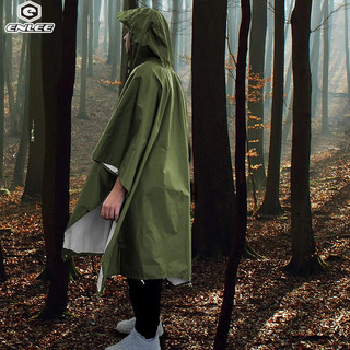 Áo mưa poncho ngoài trời Enlee Áo mưa leo núi ngoài trời poncho di động