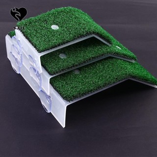 Rùa Nền Tảng Còn Lại Mô Phỏng Bãi Cỏ Bể Cá Phụ Kiện Cảnh Quan Đảo Rêu