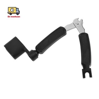 Phụ kiện đàn Guitar đa chức năng 3 trong 1 Guitar Peg String Winder + String Pin Puller + String Cutter để chăm sóc đàn Guitar Dropship