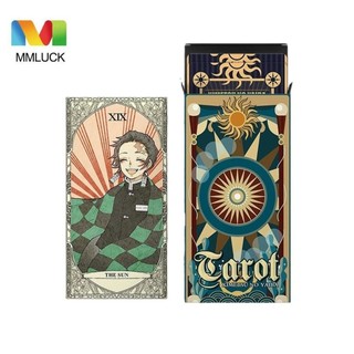 Mmluck Demon Slayer Tarot Cards Giải trí Anime Demon Slayer Anime Nhật Bản Kamado Tanjirou Nezuko Tarot Deck