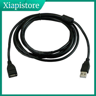 [Xiapistore] Bộ mở rộng dây cáp nối dài 10FT / 3M USB 20 A Male to A Female cho PC Laptop