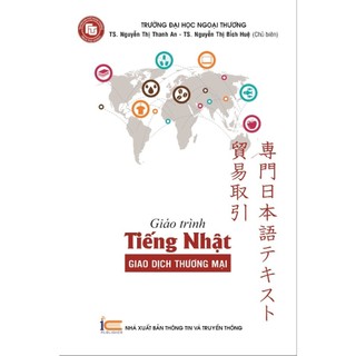 Sách Giáo trình Tiếng Nhật Giao dịch thương mại