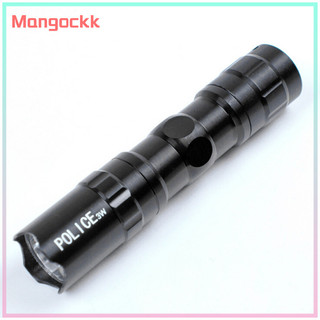 Đèn pin siêu sáng LED Mini chống nước 3W Cắm trại đi bộ đường dài tốt