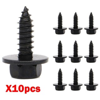 Clips Black Screw Accessories Bumper Fastener Metal Parts Rivet Shield