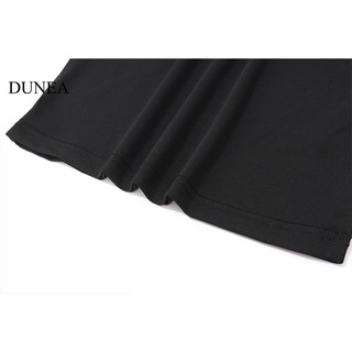 Áo thun dài tay đeo vai nữ DUNEA