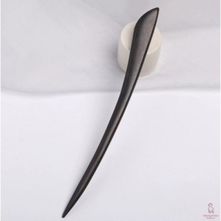 Gậy tóc gỗ gỗ mun gỗ đàn hương handmade khắc tóc đũa