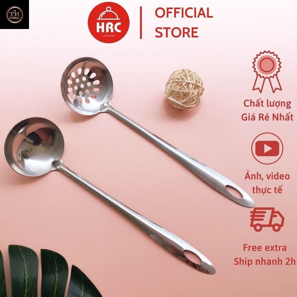 Bộ Muôi Lẩu Inox Siêu Rẻ