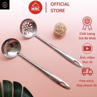 Bộ muôi lẩu inox siêu rẻ